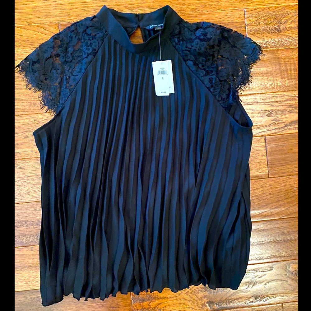 Black Banana Republic Blouse NWT